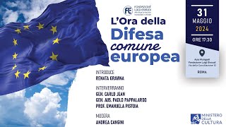 L’Ora della Difesa comune europea [upl. by Burkle]