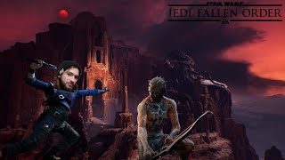 CLIMBING CLAWS STAR WARS JEDI FALLEN ORDER [upl. by Bowles]