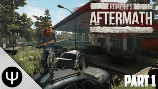 Romeros Aftermath — Part 1 — Free to Play Survival [upl. by Noellyn]