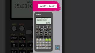 How to Solve Complex Number Polar Form  Casio fx991ES Sci Calculator  Mul  Div  ExamTips [upl. by Radbun624]