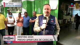 Inicia la instalación de casillas la colonia Ex Hipódromo de Peralvillo CDMX  Destino 2024 [upl. by Aisereht]