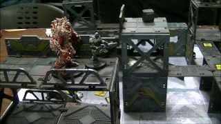 Fresh Coast Gaming Battle Report 72 Deadzone  Enforcers vs Plague [upl. by Bowden]