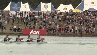 Aon Maadi Cup 2014 Event 23 Boys Under 18 Coxed Four HD [upl. by Marou]