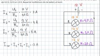 4 Rekenen aan schakelingen Voorbeelden [upl. by Slifka355]