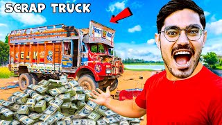 Cutting Old Truck in Scrap Profit OR Loss🔥 इस पुराने ट्रक ने हमें मालामाल कर दिया 100 Real [upl. by Zigrang377]