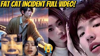 MGA HULING SANDALI BAGO PUMANAW SI FAT CAT  FAT CAT LIU JIE CHINESE GAMER INCIDENT FULL VIDEO [upl. by Enaffit]