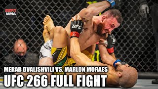 FULL FIGHT Merab Dvalishvili vs Marlon Moraes from UFC 266  ESPN MMA [upl. by Tedda751]