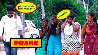 Public Prank Answering calls loudly in  Ft Fazzi  Unexpected reactions [upl. by Anayia]