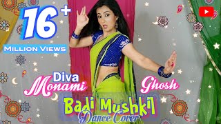 BADI MUSHKIL  MONAMI GHOSH  DANCE COVER  A TRIBUTE TO MY DANCING IDOL MADHURI DIXIT [upl. by Olds]