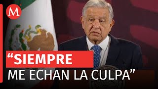 AMLO lamenta asesinatos de precandidatos de Morena y PAN en Michoacán [upl. by Mascia]