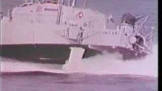 HYDROFOIL  FOILBORNE US NAVY HYDROFOIL DEVELOPMENT Ray Vellinga edited video [upl. by Nired495]