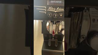 Quick testing Victoria Arduino Mythos One 75mm On Demand Coffee Grinder  Black coffeegrinder [upl. by Austina]