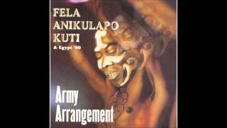 Fela Kuti  Cross Examination Egypt 80 Version [upl. by Farhi418]