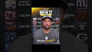 Steelers Fan 2024 Week 12 NFL Picks NFL Shorts [upl. by Proud]