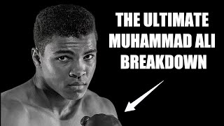 MUHAMMAD ALI THE ULTIMATE TECHNIQUE BREAKDOWN [upl. by Dahraf]