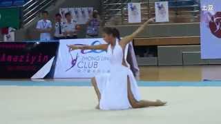 Daria Dmitrieva GALA ZHONGLING CUP 2013 [upl. by Netniuq514]