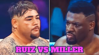 Andy Ruiz Jr vs Jarrell Miller  Last Fights  HD RuizMiller [upl. by Vinna]