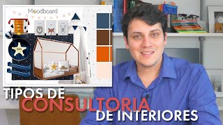 COMO FAZER CONSULTORIA ONLINE DE INTERIORES [upl. by Ardnama891]