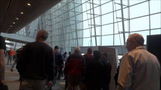 Fire alarm goes off at Virginia Beach Convention Center [upl. by Onnem841]