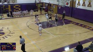 Sayville High School vs Mount Sinai High School Mens Varsity Basketball [upl. by Kesley415]