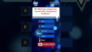 Virtual Machine Quiz Session  Question512 Are You Ready 1000QuizChallengeCloudDevOpsHub [upl. by Noryt]