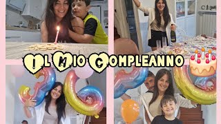 Il giorno del mio Compleanno 🎂 compleanno Vlog❤️ [upl. by Hgielah]