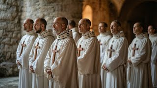 Gregorian Chants  Kyrie Eleison  the Holy Mass in the Monastery  the Hymn of Benedictine Monks [upl. by Naginnarb128]