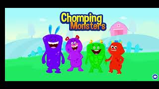 Chomping Monsters Logo Compatition [upl. by Eux]