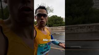 Media Maratón Valencia en 1 minuto 11944  Desde dentro [upl. by Fernyak]