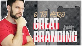 From 0 to Hero How To Unlock Great Branding With Brand Guidelines Part 1 [upl. by Fulmer]