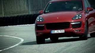 The new Porsche Cayenne GTS  Test drive with Walter Röhrl [upl. by Aicnorev430]