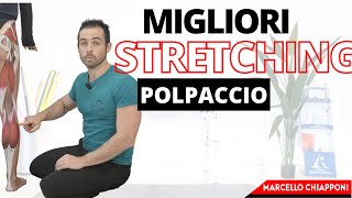 Stretching del POLPACCIO i 2 migliori esercizi [upl. by Larentia]