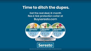 Seresto® Flea and Tick Collars for Dogs 8 Continuous Months of Protection for Your Pet [upl. by Adnama]