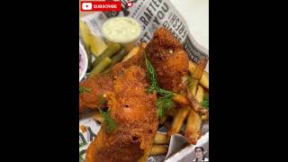 fish amp chips fish amp chips recipe fish amp chips batter recipe crispy fish and chips recipe [upl. by Corinne]