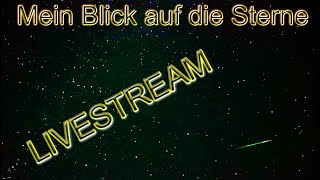 Was passiert heute Nacht am Himmel 011024 Ihr seid herzlich eingeladen im Livestream [upl. by Aicirpac932]