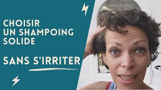 Comment choisir un shampoing solide qui nirritera pas votre tête [upl. by Ettennor]