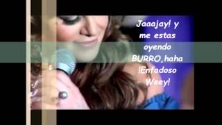 EnvuelveteJenni Rivera Letra [upl. by Hpeosj]