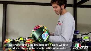 Valentino Rossi explains his Misano Special pistaGP [upl. by Nirat]