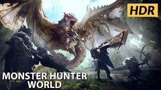 Monster Hunter World  PS5 Gameplay HDR [upl. by Skelton881]