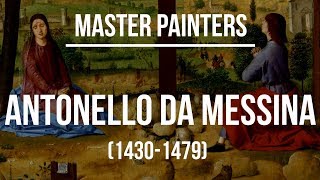 Antonello da Messina 14301479 A collection of paintings 4K Ultra HD [upl. by Ydnirb]