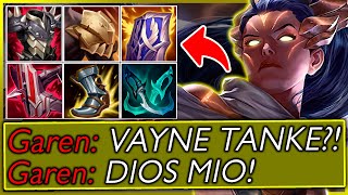 😱¡HAGO a VAYNE TANKE con 3000 VIDA y ESTO ES LO QUE OCURRIÓ JAMÁS HAGAS ESTO en LATAM [upl. by Boris611]