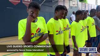 Day 6  1st FIYL Goalball Youth Cup Ghana 2024 [upl. by Bev]