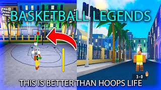 This Game Is BETTER Than HOOPS LIFE [upl. by Edorej406]