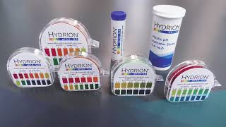 How to Use Hydrion Plastic pH Strips [upl. by Adohr479]