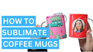 How to sublimate a mug [upl. by Namya]