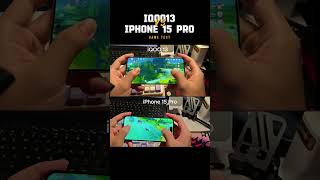 GAME TEST  iQOO13 VS iPhone 15 Pro iqoo13 iphone15pro shorts [upl. by Padegs]