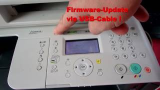 Canon Printer Service Mode Factory Reset with Language and Firmware Update [upl. by Tnomed]