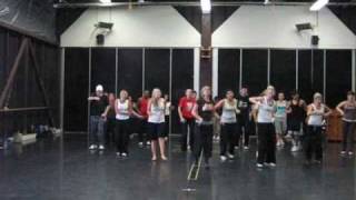 Missy Elliot quotChingalingquot Sydney Hip Hop dance class with Yolanda [upl. by Ramad528]