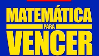 Cap 01 parte 1  Matemática para Vencer  Hora de Estudar [upl. by Filahk]