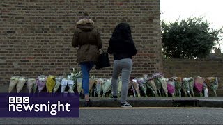 Knife crime and the role of social media  BBC Newsnight [upl. by Dolhenty222]